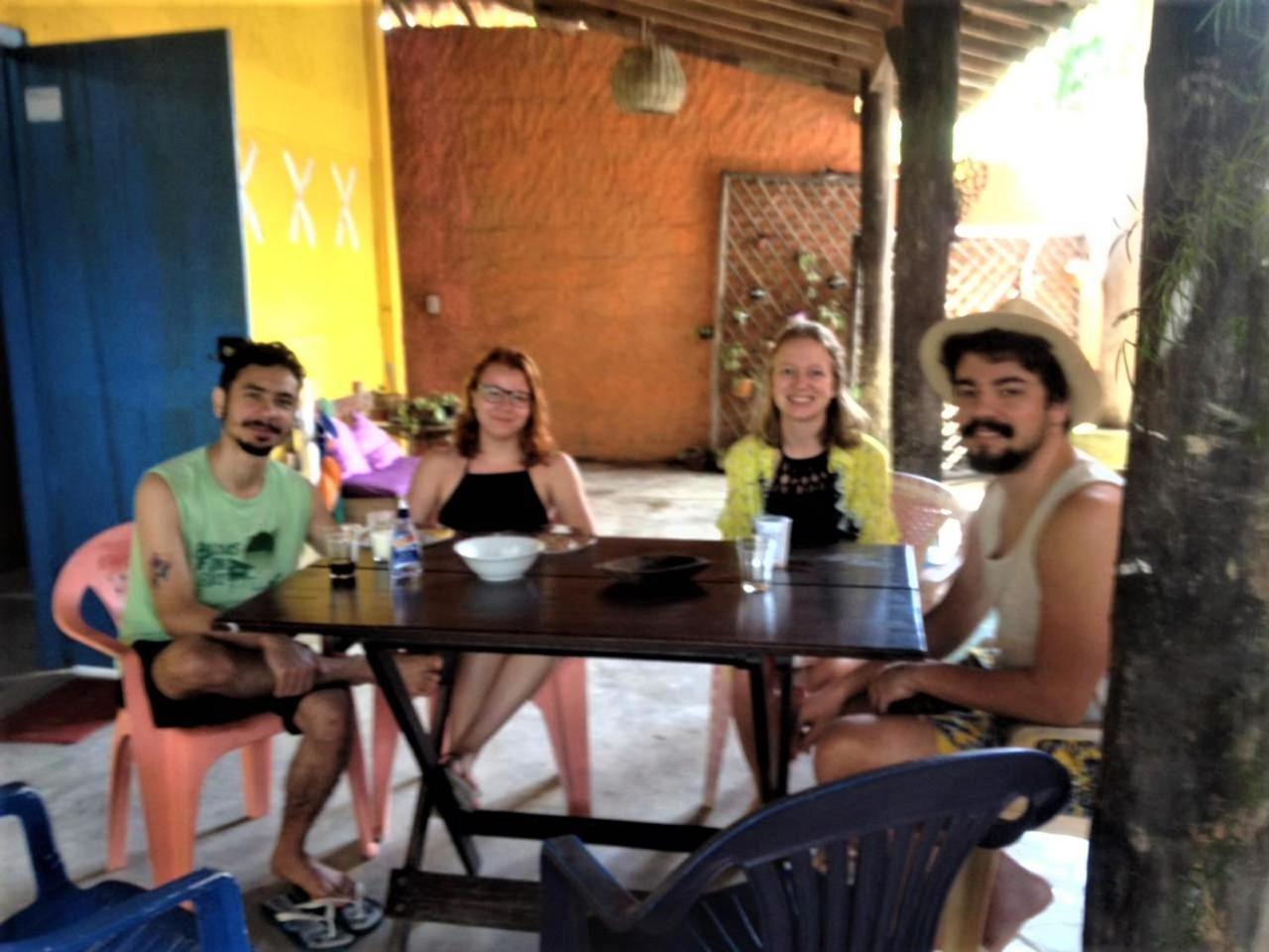 Arte Vida Hostel Itaunas  Eksteriør bilde