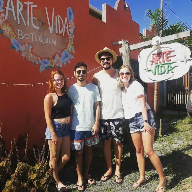 Arte Vida Hostel Itaunas  Eksteriør bilde